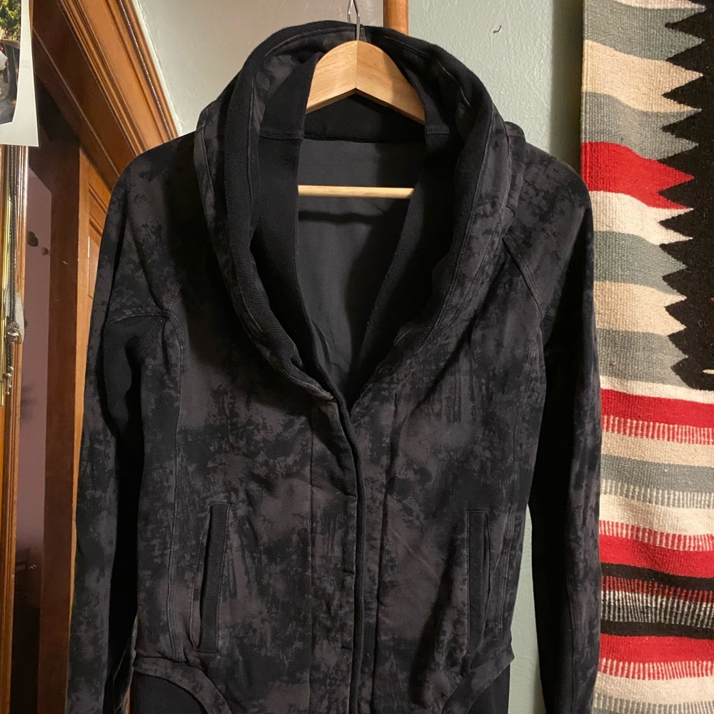 Lululemon Double Collar Cardigan